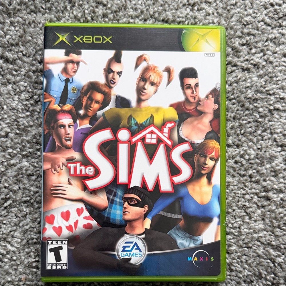 The Sims for Xbox